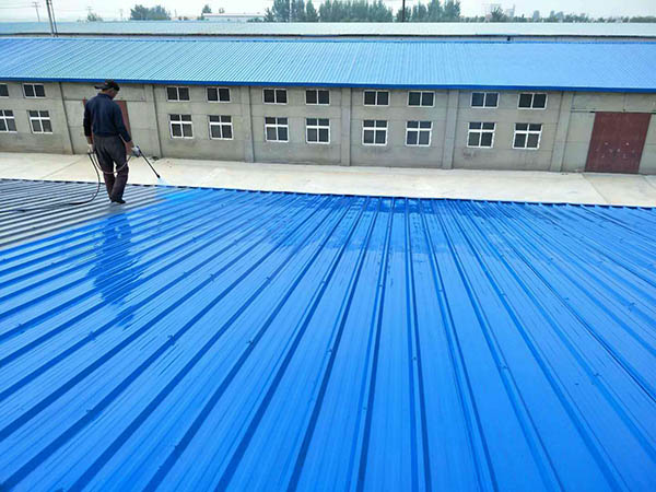 麻阳 彩钢瓦喷漆翻新工业厂房、仓库
